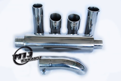Universal auspuff - universal,
