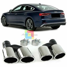 Auspuffendrohre Audi A5 Coupe
