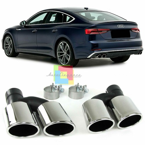 Auspuffendrohre audi coupe - auspuffendrohre,