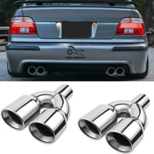 Auto Auspuff Endrohre zum