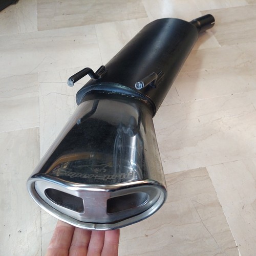 Sportauspuff hinten opel corsa - sportauspuff,