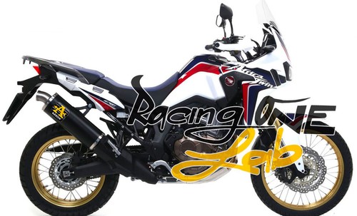 Arrow dark auspuff honda crf - honda,