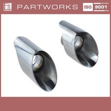 2x Endrohre Auspuff für