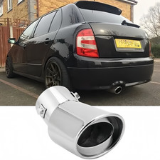 Edelstahl Auspuffblende