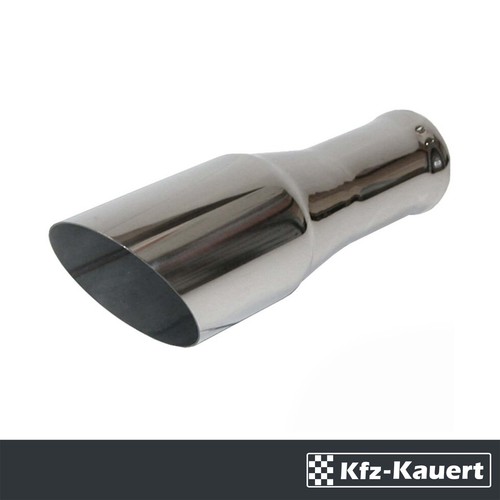 Endrohr sport edelstahl - endrohr,