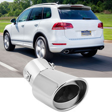 63mm Edelstahl Auspuffblende