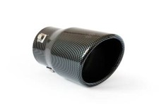 Auspuffblende Carbon-Optik