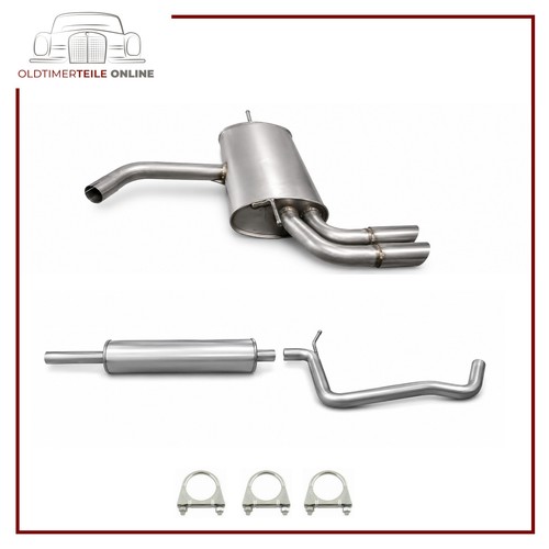 Auspuff set für audi - für, a3