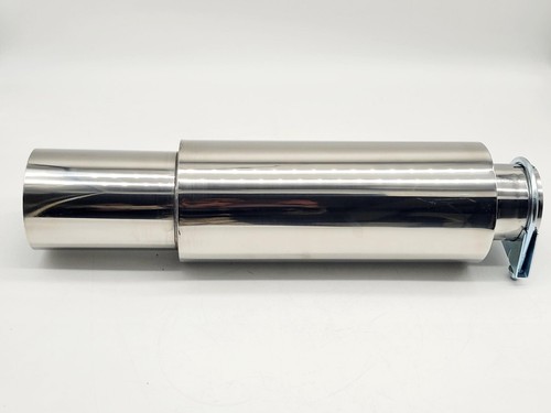 Clamp jap style 2 inlet - 4",