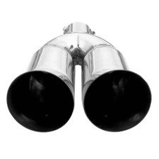 Edelstahl Auspuffblende