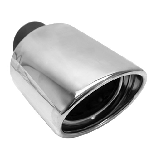 Chrom auspuffblende auspuff - chrom,