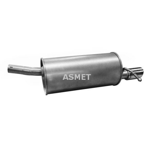 Endschalldämpfer asmet - 1x,