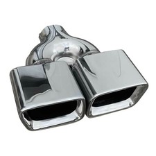 Auspuffblende Endstück Double