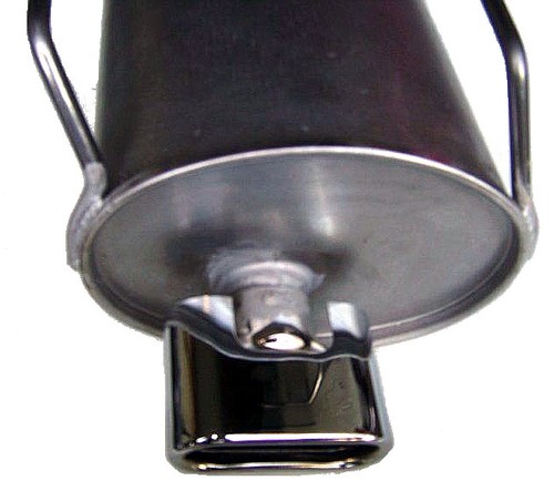 Auspuff endschalldämpfer für - auspuff,