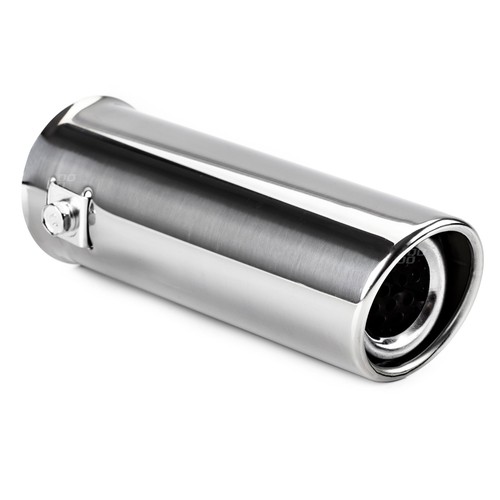 Auspuffblende chrome endstück - auspuffblende,