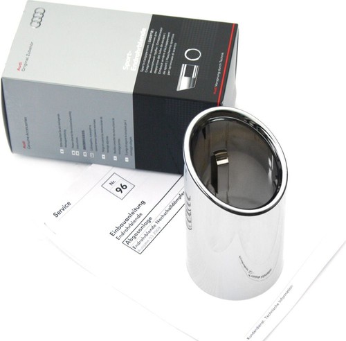 Sport endrohrblende original - sport,