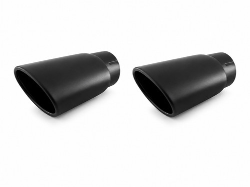 Endrohre blende schwarz - endrohre,